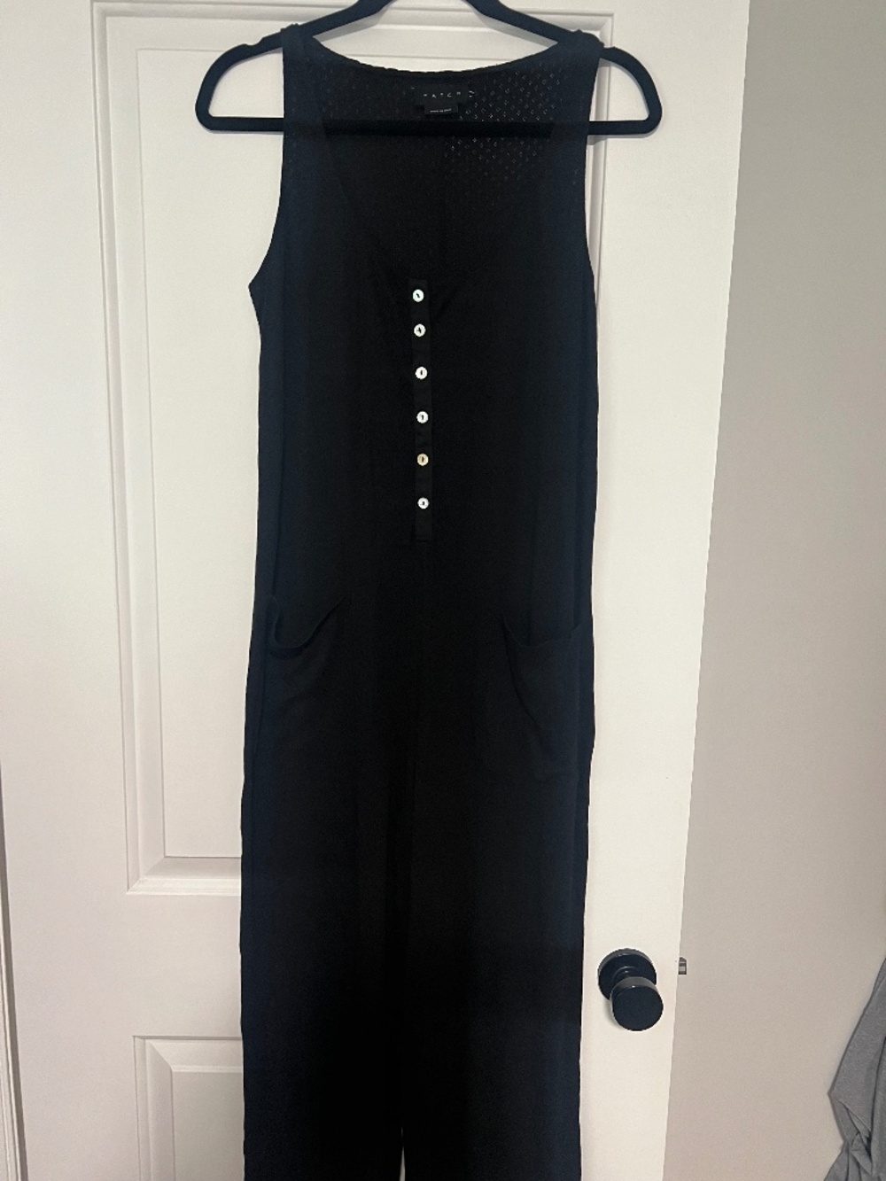 Hatch Maternity/Nursing Jumpsuit